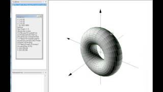 Rotating Torus Вращающийся Пончик Formula [upl. by Atnauq]