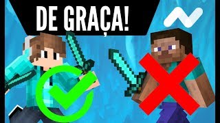 COMO COLOCAR SKIN NO MINECRAFT PIRATAbem explicado [upl. by Cathee]