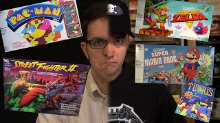 Video Games   Board James Episode 25 with AVGN [upl. by Tabib]