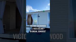 Static Caravan  2022 Victory Beckwood 2 Bedroom £52995  Holiday Home staticcaravans [upl. by Ytsirk]