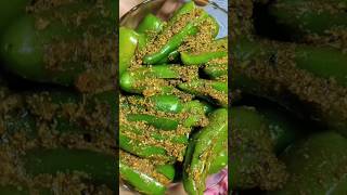 Hari Mirch Ka Achar  घर पर बनाएं भरवा हरी मिर्च का अचार youtubeshorts recipes [upl. by Osanna37]