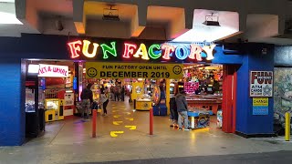 Redondo Beach Fun Factory Arcade Amusement [upl. by Handal23]