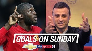 Dimitar Berbatov passionately defends Romelu Lukaku after recent criticism  Goals on Sunday [upl. by Atileda]