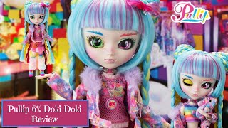 Pullip 6 Doki Doki Review [upl. by Aronle688]