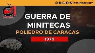 MINITECAS 🔴 Las guerras de minitecas en el poliedro de caracas desde 1979 [upl. by Bree]