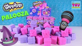 Shopkins Palooza Surprise Present Season 7 Full Box Toy Review Opening  PSToyReviews [upl. by Manson]