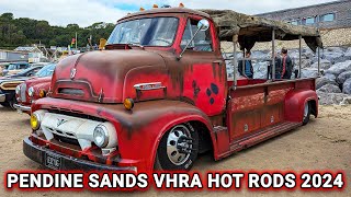 Pendine Sands VHRA Hot Rods 2024 [upl. by Haisej458]