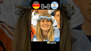 quotGermany🇧🇪🎉 vs Argentina🇦🇷😭 The Epic 2014 World Cup Final Showdownquot youtube football shorts [upl. by Etnoel]