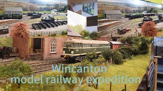 Wincanton model railway expedition [upl. by Lauryn]