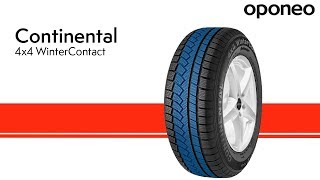 Opona Continental 4x4 WinterContact ● Opony Zimowe ● Oponeo™ [upl. by Hseyaj]