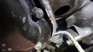 Nissan Qashqai Automatic gearbox 6AT drain and fill oil [upl. by Kensell]