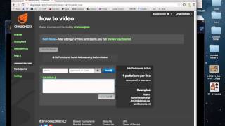 A quick guide on how work Challonge [upl. by Hersh]