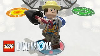 LEGO Dimensions  Seventh Doctor Free Roam [upl. by Shaddock]