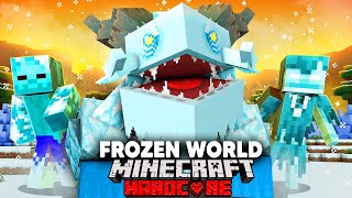 Surviving the Frozen Apocalypse in Hardcore Minecraft [upl. by Joya719]