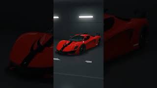 Grotti Turismo R Customizations Ferrari LaFerrari  GTA 5 Online [upl. by Nolyar338]