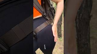 Shock😱 This GİRL uses cow POOP  💩 camping survival bushcraft outdoors lifehack [upl. by Gosnell]