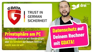 drei kubik tutorial Privatsphäre auf Deinem Computer mit G DATA Internet Security sicherstellen [upl. by Nothgiel329]