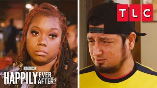 Manuel amp Ashley’s Most Dramatic Moments So Far  90 Day Fiancé Happily Ever After  TLC [upl. by Morette]