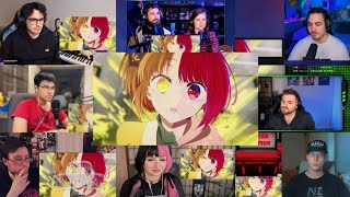 Oshi No Ko Season 2 Official Trailer Reaction Mashup [upl. by Riedel]