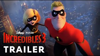 Incredibles 3 2026  Teaser Trailer  Pixar [upl. by Cutlip]