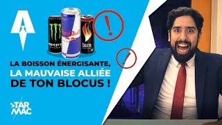 La boisson énergisante  la mauvaise alliée de ton blocus  Abdel en Live [upl. by Vaughan]