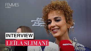 Leïla Slimani  «Je suis heureuse de supporter l’image d’un Maroc ouvert cosmopolite » [upl. by Ahsielat]