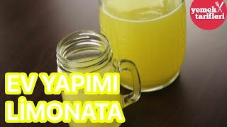 Ev Yapımı Limonata Tarifi  Pastane Limonatası  Yemek Tarifleri [upl. by Jewel]