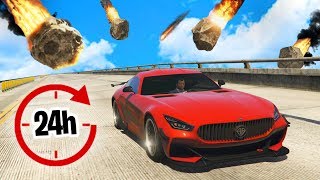 24 Stunden METEORITEN überleben CHALLENGE in GTA 5 [upl. by Craner73]