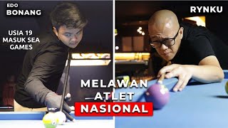 MELAWAN ATLET SEA GAMES EDO BONANG rynku [upl. by Dexter]