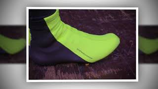 Gore Bike Wear Universal Windstopper Overshoes [upl. by Einafit]