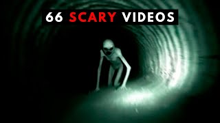 66 Scary Videos [upl. by Quiteri]