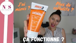 ESTCE QUE ÇA FONCTIONNE  ⎮GEL MINCEUR ANACA3 [upl. by Rebm]