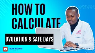 HOW TO CALCULATE MY SAFE DAYS OVULATION DAYS  FERTILE DAYS TO GET PREGNANT AFTER PERIODS [upl. by Brost]