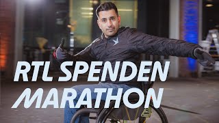 RTL Spendenmarathon 2024  24 Stunden RollstuhlFahren [upl. by Ayekim]