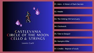 Castlevania Circle of the Moon Cello amp Strings Full Album [upl. by Ithsav570]