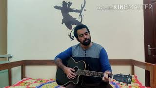 NewYork Nagaram  Guitar cover [upl. by Kostman708]