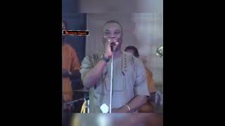 BABA IJESHA SPOTTED DANCING AS WASIU AYINDE PLAYS LIVE [upl. by Randi361]