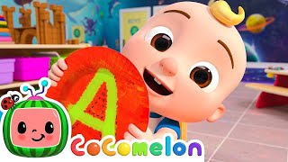 The ABC Song  CoComelon  Kids Learn  Nursery Rhymes  Sing Along [upl. by Stevy533]