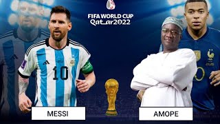 AMOPE NA KOMBE LA DUNIA by Cleva Mjomba Official video Worldcup2022 HassanMwanaWaAli Amope [upl. by Kassie]