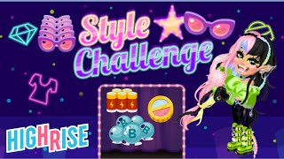 Beginners Guide How To Event Style Challenge Edition On HighRise Tips amp how to earn free items [upl. by Arawaj]