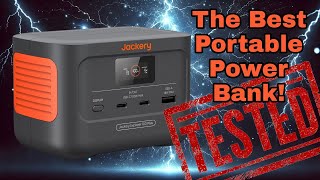 Jackery Explorer 100 Plus Review Ultimate Portable Power Station [upl. by Sarajane33]