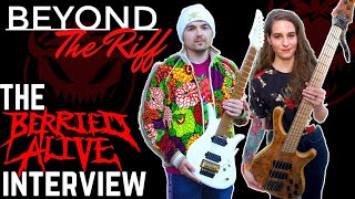 The BERRIED ALIVE Interview  Beyond The Riff Ep 5 [upl. by Ahsim]