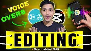 ক্লিয়ার অডিও এডিট করুন মোবাইল দিয়ে  How To Edit Professionally Audio For YouTube Videos Bangla [upl. by Dimo]