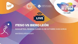 BKT FEM  ITESO VS IBERO LEÓN [upl. by O'Brien]