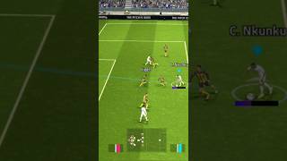 Nkunku amazing fake shoot goal efootball pes2021 fifa fifamobile [upl. by Aitsirhc559]