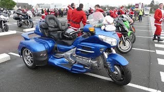 Balade Goldwing  PèresNoël 2018 part 2 [upl. by Concoff]