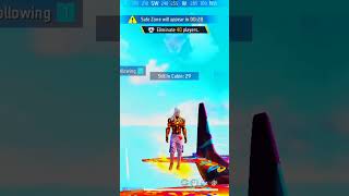 Free fire Skydrive 😈🥰 shorts viral [upl. by Bashuk41]