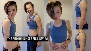 The Fluxion Chest Binder Full Review [upl. by Ruthie]