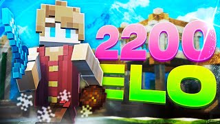 22K ELO 👑  Ranked Bedwars Montage [upl. by Enirhtac126]