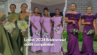 Latest 2024 Bridesmaid Outfit TrendsBeautiful Bridesmaid Dresses to Fall in Love With [upl. by Alleusnoc]